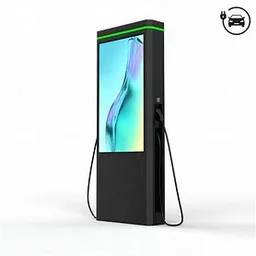 Fast Charging 22kW EV Station with Dual Charging Ports and OCPP 1.6 for Business Use